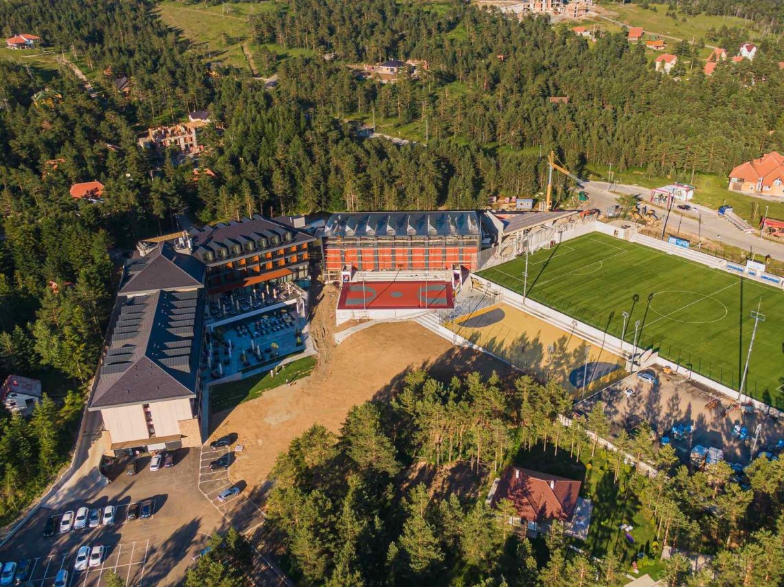 Hotel Crni Vrh Divčibare Master Solar