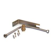 Wall mounting for diaphragm-type expansion vessel