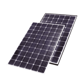 Bifacial solar panels