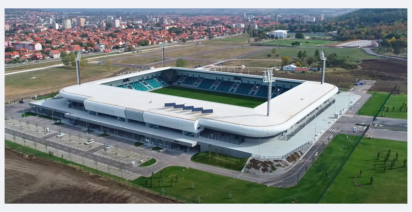 "Kraljevica" Football Stadium, Zaječar