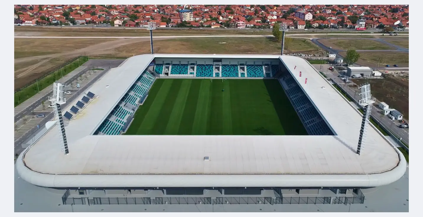 "Kraljevica" Football Stadium, Zaječar
